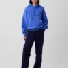 Sudadera con capucha para adultos Vintagesoft con logo Nap