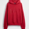 Sudadera con capucha para adultos Vintagesoft con logo Nap
