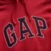 Sudadera con capucha para adultos Vintagesoft Relaxed Logo