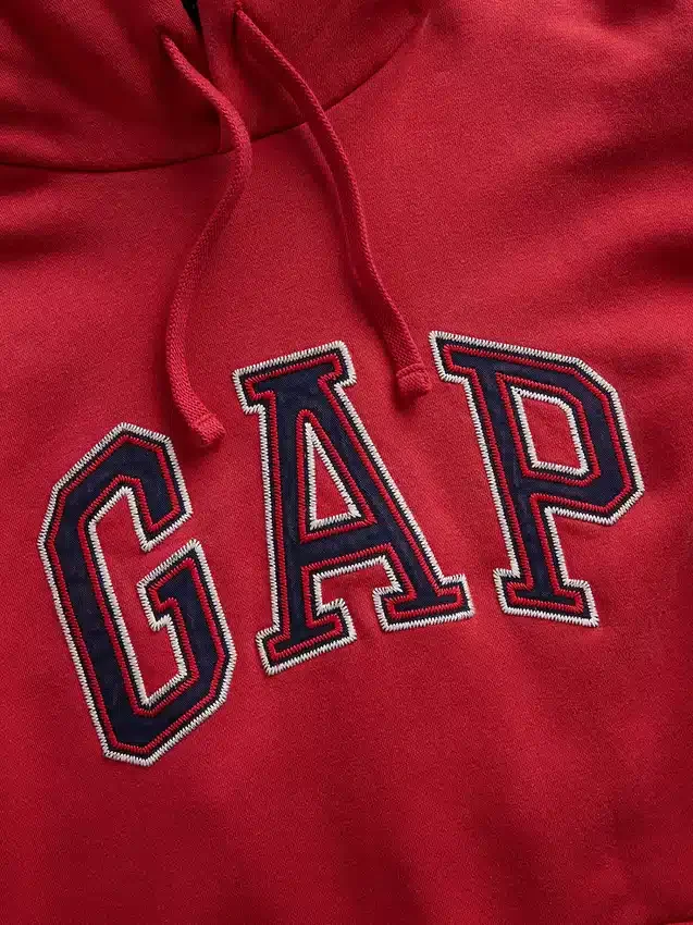 Sudadera con capucha para adultos Vintagesoft Relaxed Logo