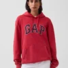 Sudadera con capucha para adultos Vintagesoft Relaxed Logo