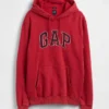 Sudadera con capucha para adultos Vintagesoft Relaxed Logo
