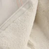 Sudadera con capucha para niños con logo gráfico y forro de sherpa