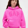 Sudadera con capucha para niños con logotipo Vintagesoft