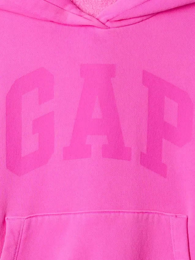 Sudadera con capucha para niños con logotipo Vintagesoft