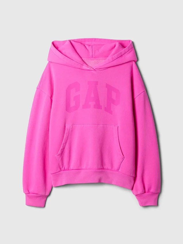 Sudadera con capucha para niños con logotipo Vintagesoft