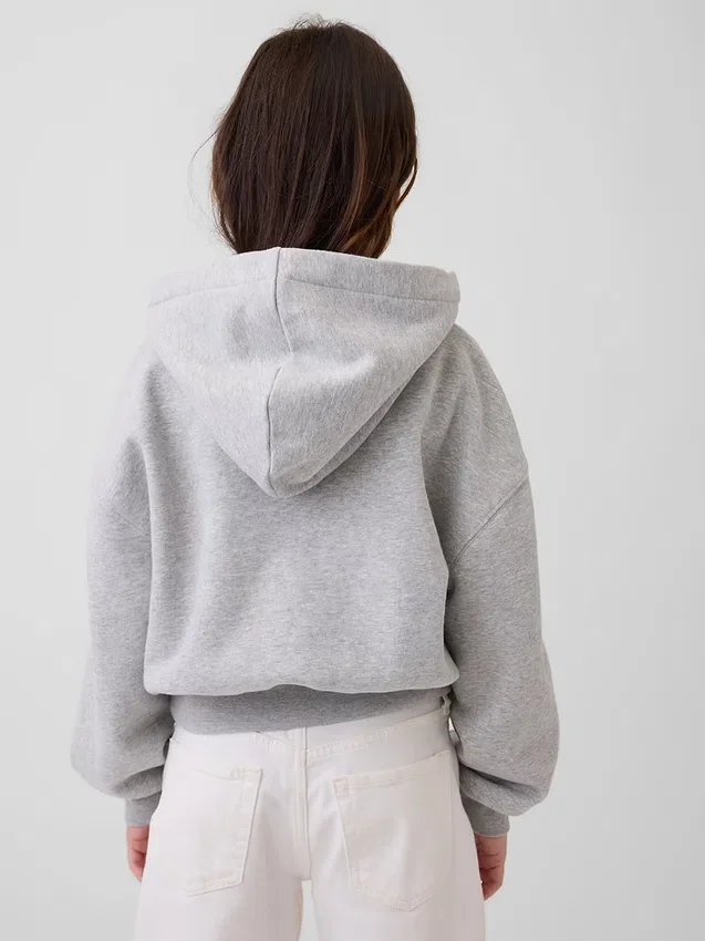 Sudadera con capucha para niños «Robert Indiana Love»