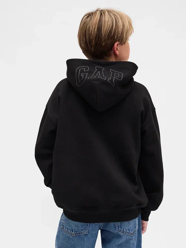 Sudadera con capucha para niños Vintagesoft Batman