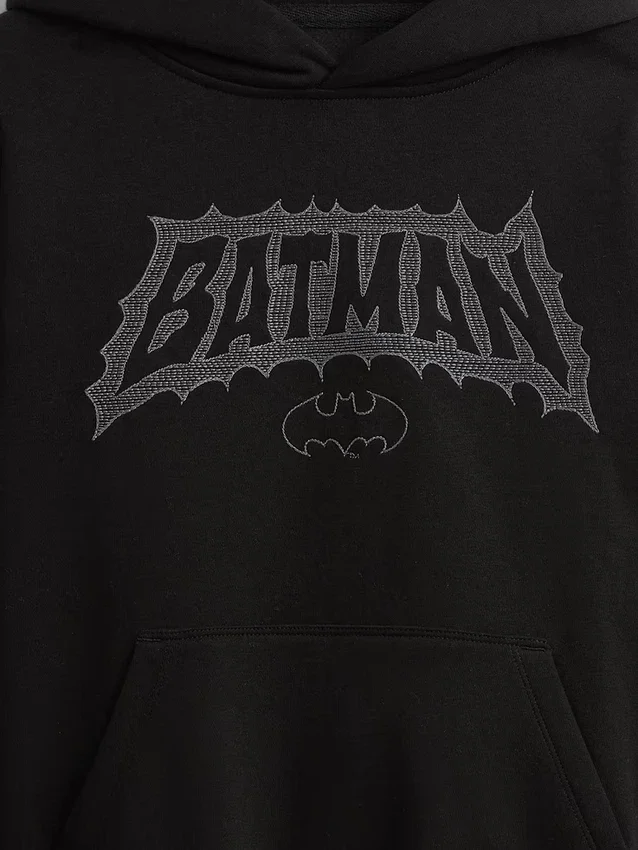 Sudadera con capucha para niños Vintagesoft Batman