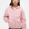 Sudadera con capucha para niños Vintagesoft con el Arch Logo de GAP