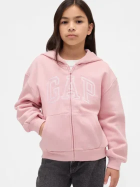 Sudadera con capucha para niños Vintagesoft con el Arch Logo de GAP