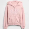 Sudadera con capucha para niños Vintagesoft con el Arch Logo de GAP