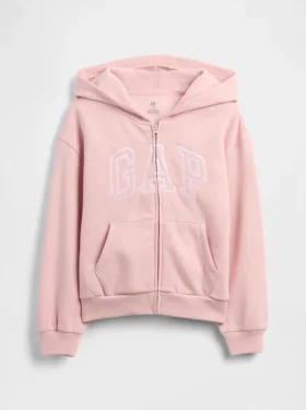 Sudadera con capucha para niños Vintagesoft con el Arch Logo de GAP