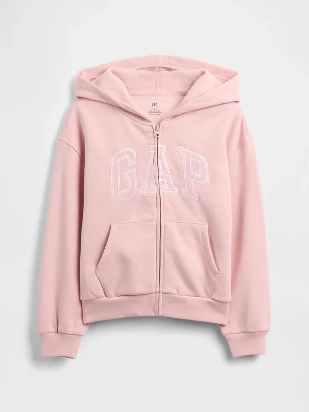 Sudadera con capucha para niños Vintagesoft con el Arch Logo de GAP