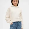 Sudadera con capucha para niños Vintagesoft de mezcla de materiales