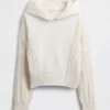 Sudadera con capucha para niños Vintagesoft de mezcla de materiales