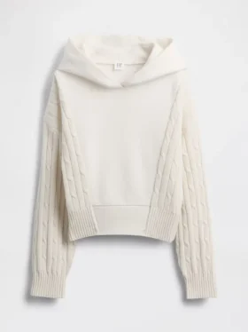 Sudadera con capucha para niños Vintagesoft de mezcla de materiales