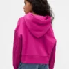 Sudadera con capucha para niños Vintagesoft de mezcla de materiales