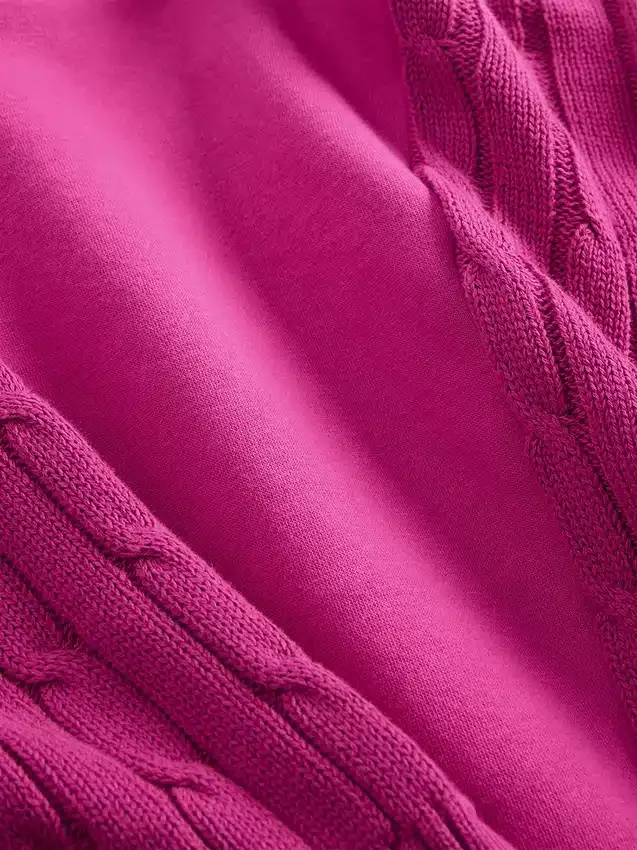 Sudadera con capucha para niños Vintagesoft de mezcla de materiales