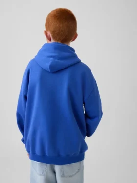 Sudadera con capucha Robert Indiana Vintagesoft para niños