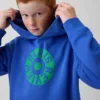 Sudadera con capucha Robert Indiana Vintagesoft para niños