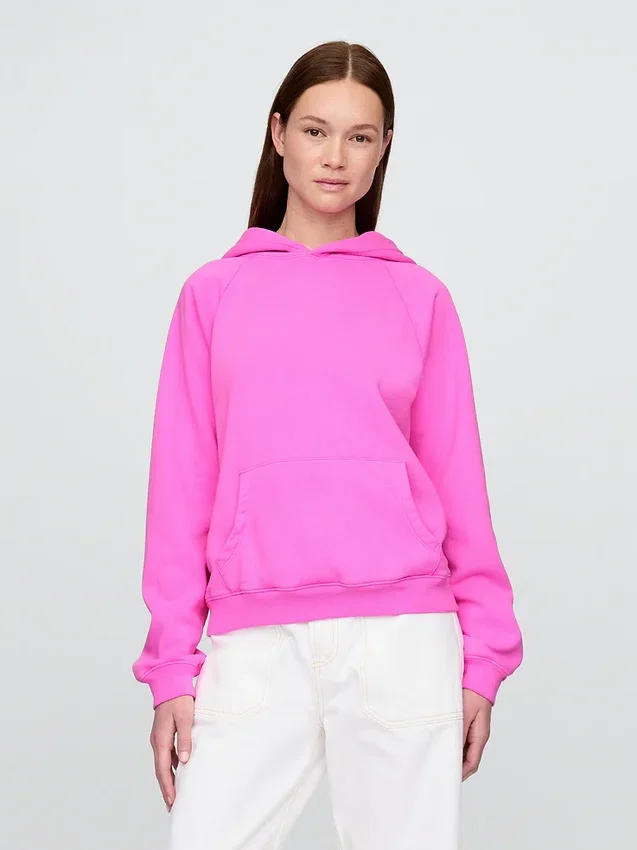 Sudadera con capucha Vintagesoft