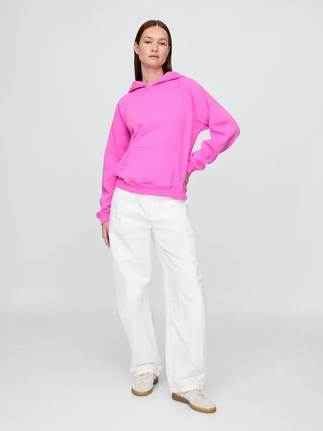 Sudadera con capucha Vintagesoft