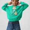 Sudadera con capucha Vintagesoft de corte holgado para Bebé y Niño
