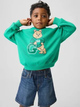 Sudadera con capucha Vintagesoft de corte holgado para Bebé y Niño