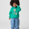 Sudadera con capucha Vintagesoft de corte holgado para Bebé y Niño
