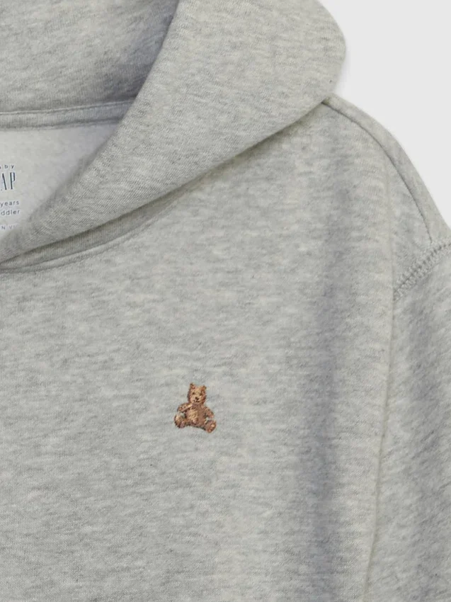 Sudadera con capucha Vintagesoft de corte holgado para Bebé y Niño