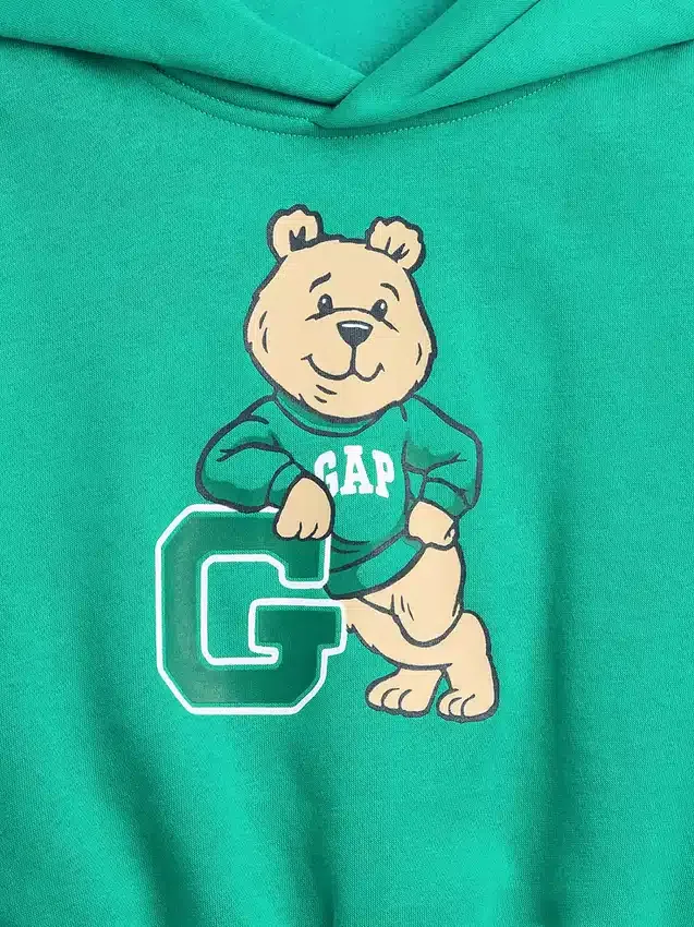 Sudadera con capucha Vintagesoft de corte holgado para Bebé y Niño
