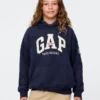 Sudadera con capucha Vintagesoft NYC Times Square para niños