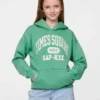 Sudadera con capucha Vintagesoft NYC Times Square para niños