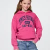 Sudadera con capucha Vintagesoft NYC Times Square para niños