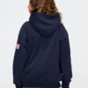Sudadera con capucha Vintagesoft NYC Times Square para niños