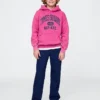 Sudadera con capucha Vintagesoft NYC Times Square para niños