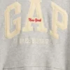 Sudadera con capucha Vintagesoft NYC Times Square para niños