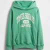 Sudadera con capucha Vintagesoft NYC Times Square para niños