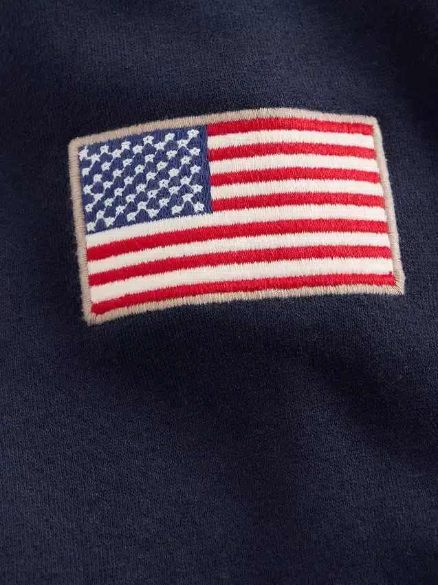 Sudadera con capucha Vintagesoft NYC Times Square para niños