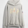 Sudadera con capucha Vintagesoft NYC Times Square para niños