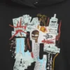 Sudadera con capucha Vintagesoft para niños pequeños con diseño de Jean-Michel Basquiat