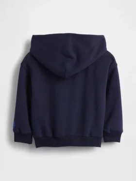 Sudadera con capucha y bolsillo «Dino-Pocket» Vintagesoft para Bebé y Niño