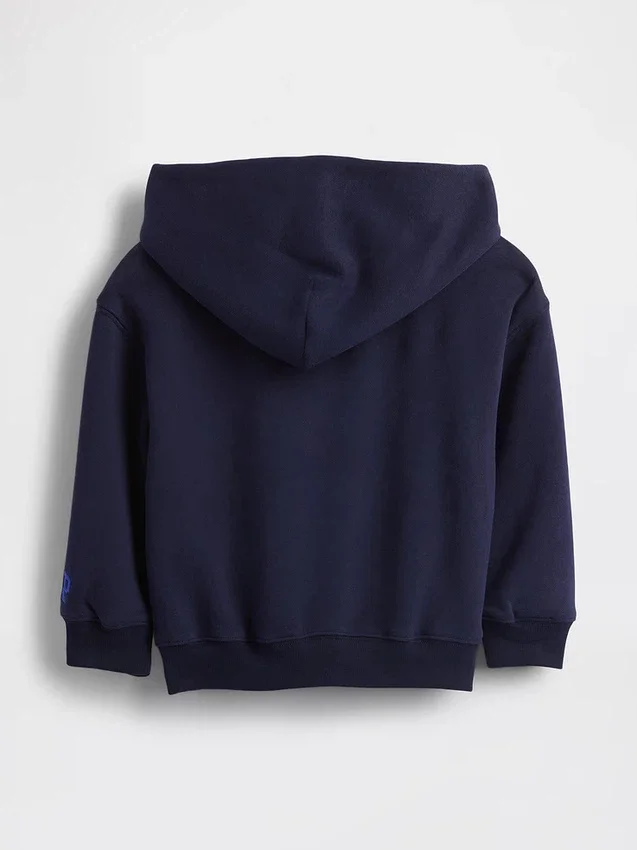 Sudadera con capucha y bolsillo «Dino-Pocket» Vintagesoft para Bebé y Niño