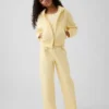 Sudadera con capucha y cremallera completa para niños Vintagesoft, de corte holgado y con ribete de encaje
