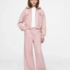Sudadera con capucha y cremallera corta Vintagesoft para niños