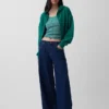 Sudadera con capucha y cremallera de felpa Vintagesoft