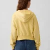 Sudadera con capucha y cremallera de felpa Vintagesoft