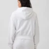 Sudadera con capucha y cremallera de felpa Vintagesoft