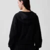 Sudadera con capucha y cremallera de felpa Vintagesoft